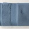100% Pure Organic Cotton Bath Towel – Cadet Grey