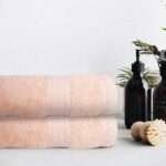 100% Pure Organic Cotton Bath Sheet - Mandys Pink
