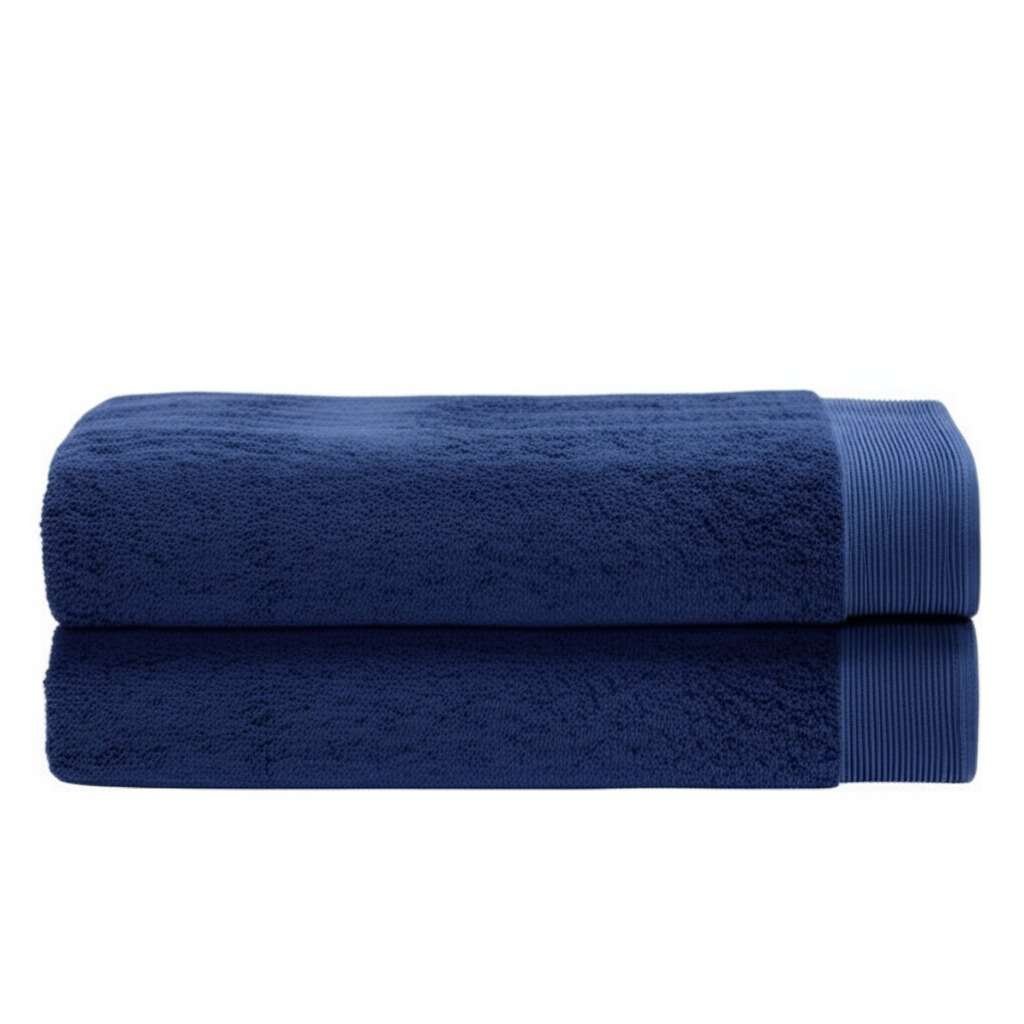 100% Pure Egyptian Cotton Bath Sheet – Navy Blue