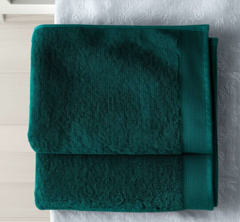100% Pure Egyptian Cotton Bath Sheet – Dark Teal