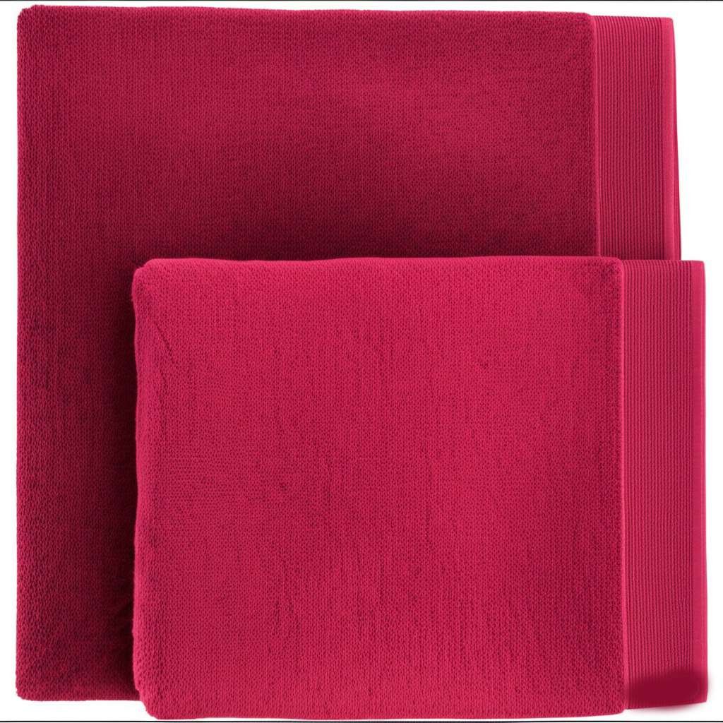 100% Pure Egyptian Cotton Bath Sheet – Raspberry Pink
