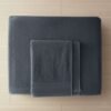 100% Pure Egyptian Cotton Bath Towel – Cadet Grey