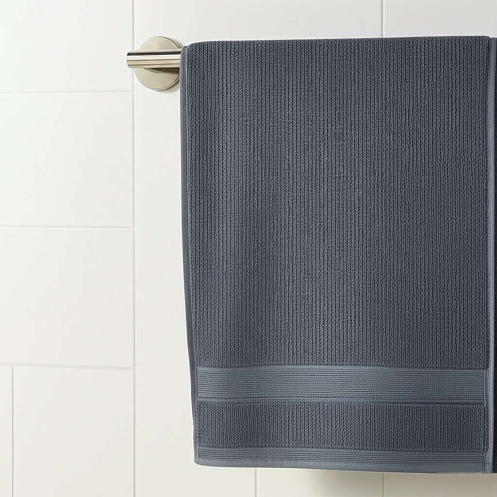 100% Pure Egyptian Cotton Bath Towel – Cadet Grey