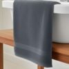 100% Pure Egyptian Cotton Bath Towel – Cadet Grey