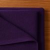 100% Pure Egyptian Cotton Bath Towel – Midnight Purple