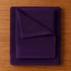 100% Pure Egyptian Cotton Bath Towel – Midnight Purple