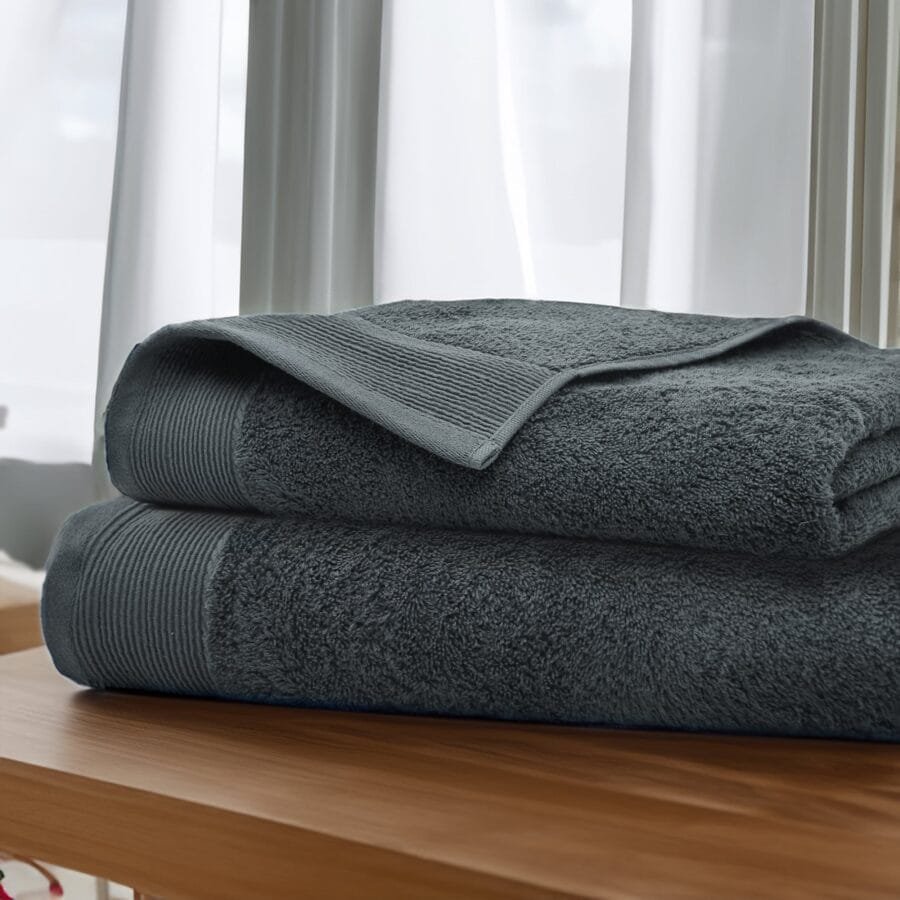 Pure Cotton Bath Towels