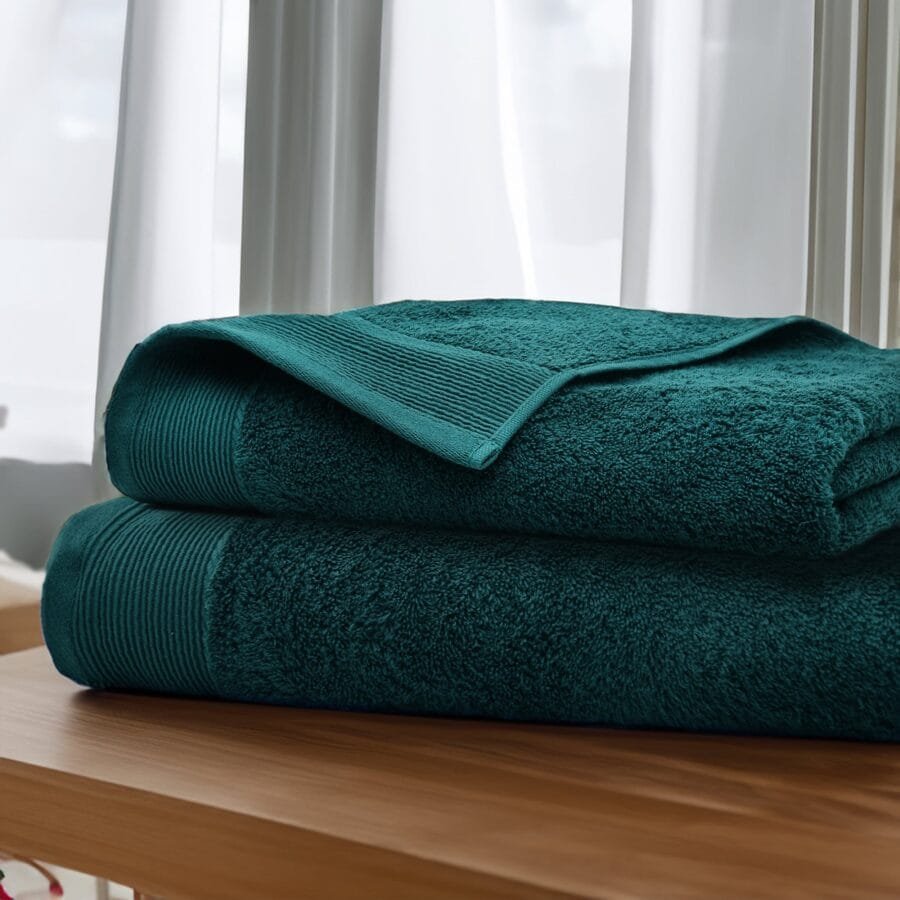 Pure Cotton Bath Towels