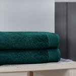 100% Pure Egyptian Cotton Bath Sheet - Dark Teal