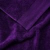 100% Pure Egyptian Cotton Bath Sheet – Midnight Purple