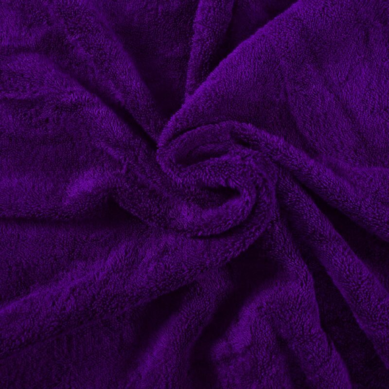 100% Pure Egyptian Cotton Bath Sheet – Midnight Purple