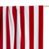 Cabana Style Stripes Beach Towel – Red