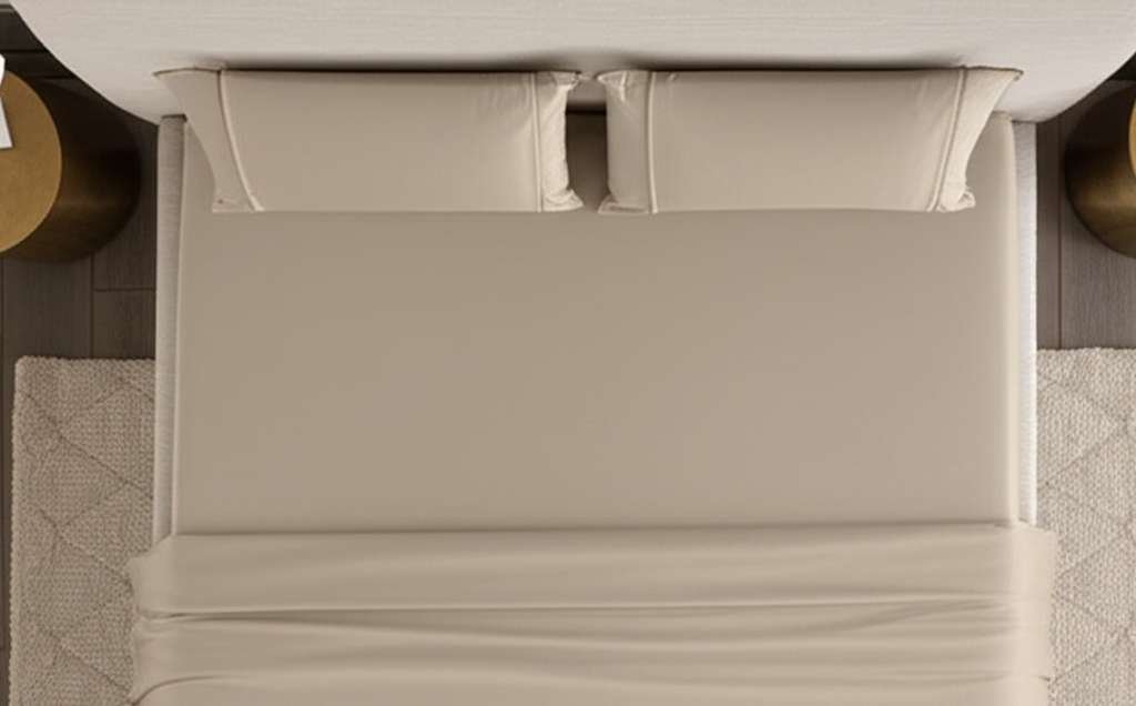 1000TC Pure Egyptian Cotton Sheet Set – Beige