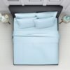 1200TC Pure Egyptian Cotton Sheet Set – Light Blue