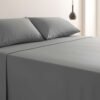 1000TC Cotton Rich Sheet Set - Aluminium