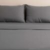 1000TC Cotton Rich Sheet Set - Aluminium