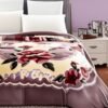 Super Soft 2kg 160 x 220 Mink Blanket – Deep Lavende