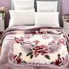Super Soft 2kg 160 x 220 Mink Blanket – Deep Lavende