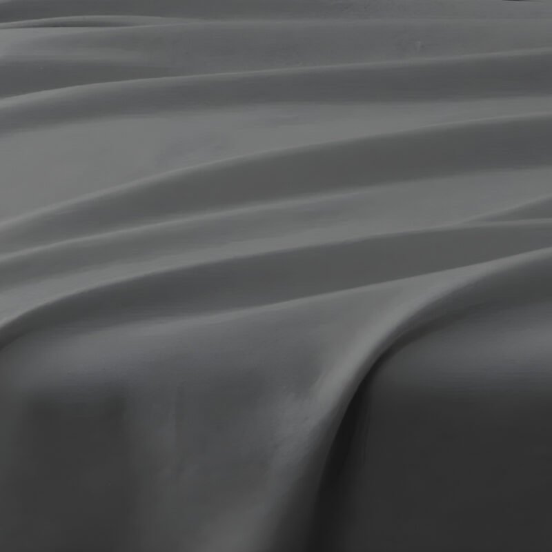 1200TC Cotton Rich Sheet Set - Aluminium - Image 2