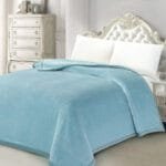 Super Soft 3kg 200 x 230 Mink Blanket - Glacier Mist