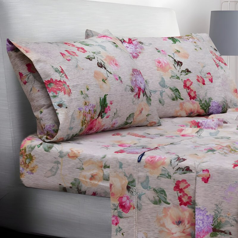Winter Flannelette Sheet Sets Design - Cemro - Image 2