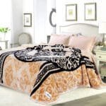 Super Soft 4kg 220 x 240 Mink Blanket - Golden Embrace