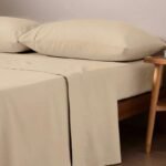 1000TC Cotton Rich Sheet Set - Dune sand