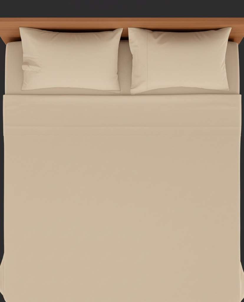1000TC Cotton Rich Sheet Set – Dune sand