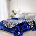 Super Soft 4kg 220 x 240 Mink Blanket - Blue Ivy Serenity