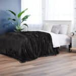 Super Soft 4kg 220 x 240 Mink Blanket - Charcoal