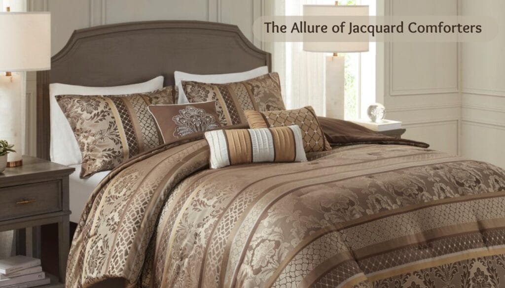 The Allure of Jacquard Comforters