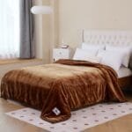 Super Soft 4kg 220 x 240 Mink Blanket - Bronze Glow