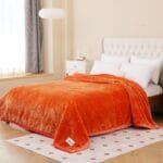 Super Soft 4kg 220 x 240 Mink Blanket - Golden Sunset