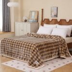 Super Soft 4kg 220 x 240 Mink Blanket - Classic Charm