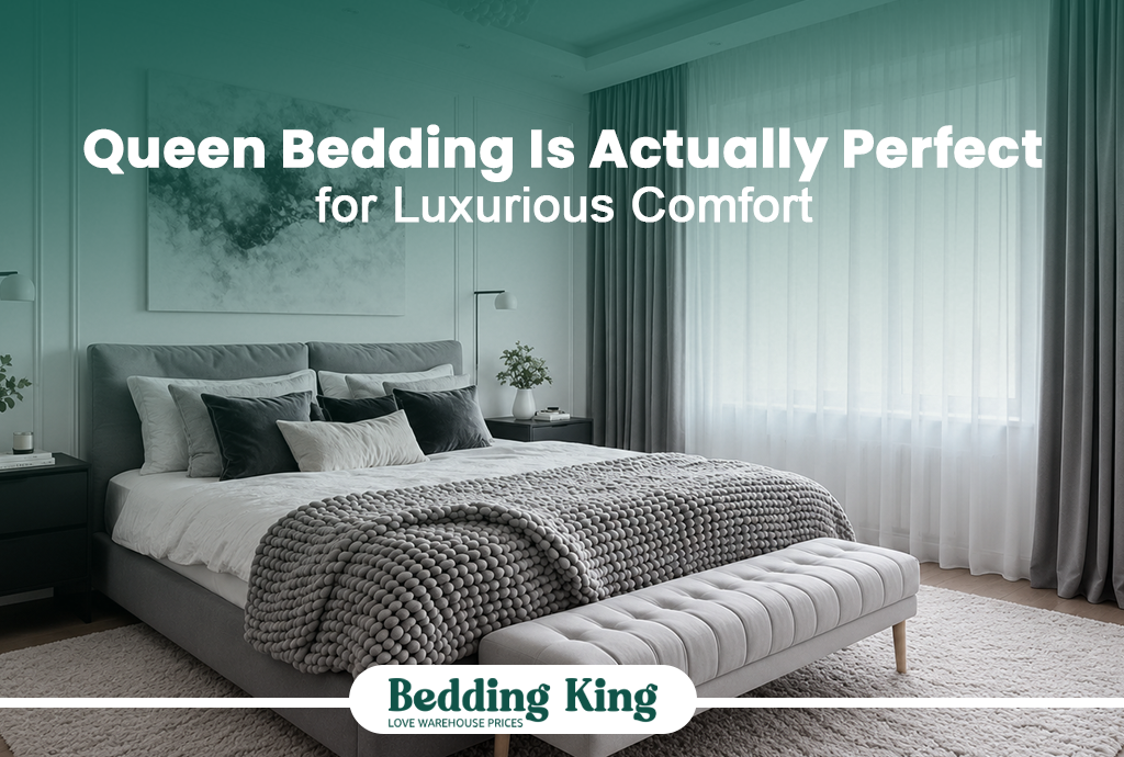 post 12 Bedding King