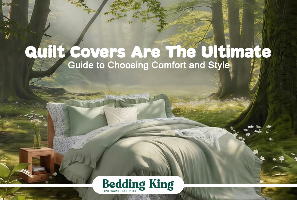 post 9 Bedding King