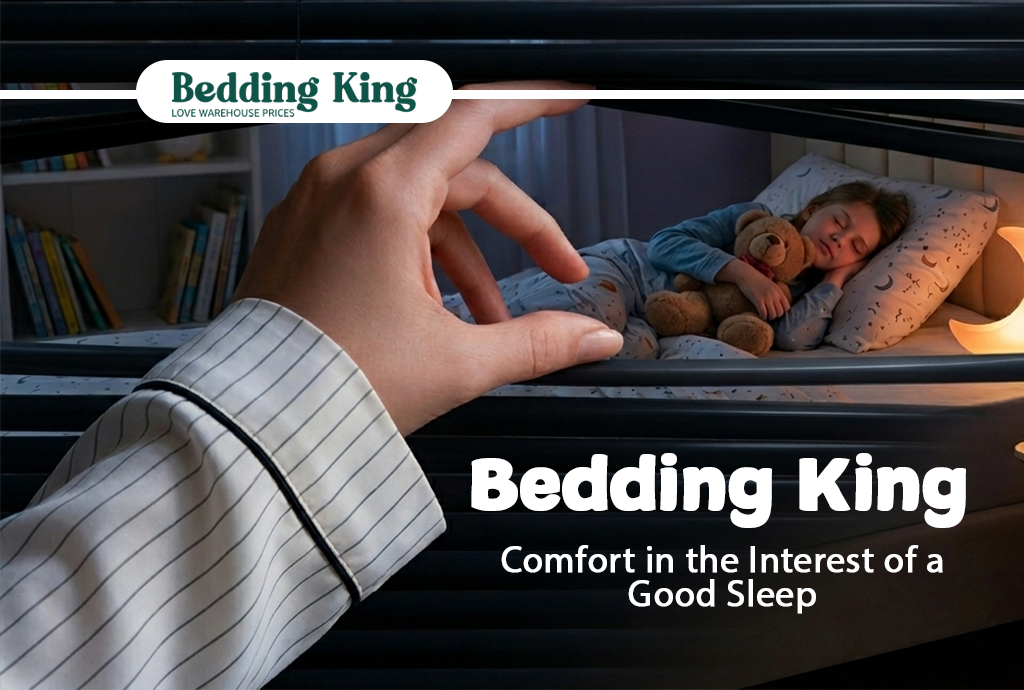 post 8 Bedding King