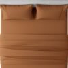 1000TC Pure Egyptian Cotton Sheet Set – Antiquarian Brown