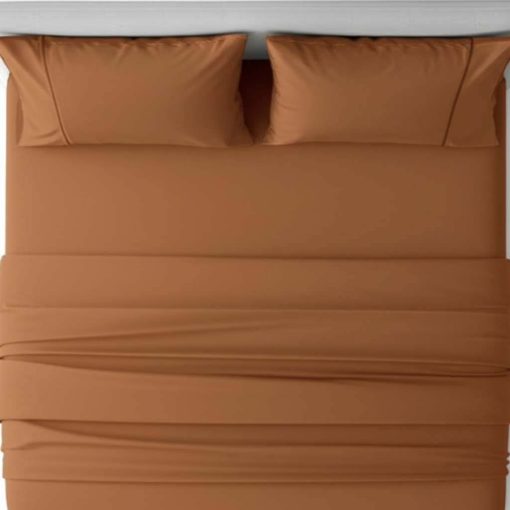 1000TC Pure Egyptian Cotton Sheet Set – Antiquarian Brown