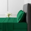1200TC Pure Egyptian Cotton Sheet Set – Brunswick Green