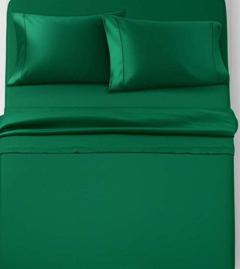 1200TC Pure Egyptian Cotton Sheet Set – Brunswick Green