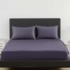 1200TC Pure Egyptian Cotton Sheet Set – Purple Passage