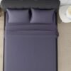 1200TC Pure Egyptian Cotton Sheet Set – Purple Passage
