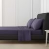 1200TC Pure Egyptian Cotton Sheet Set – Purple Passage