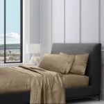 1200TC Pure Egyptian Cotton Sheet Set - Sandrift
