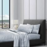 1200TC Pure Egyptian Cotton Sheet Set - Silver Grey