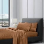 1200TC Pure Egyptian Cotton Sheet Set - Antiquarian Brown