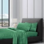 1200TC Pure Egyptian Cotton Sheet Set - Brunswick Green
