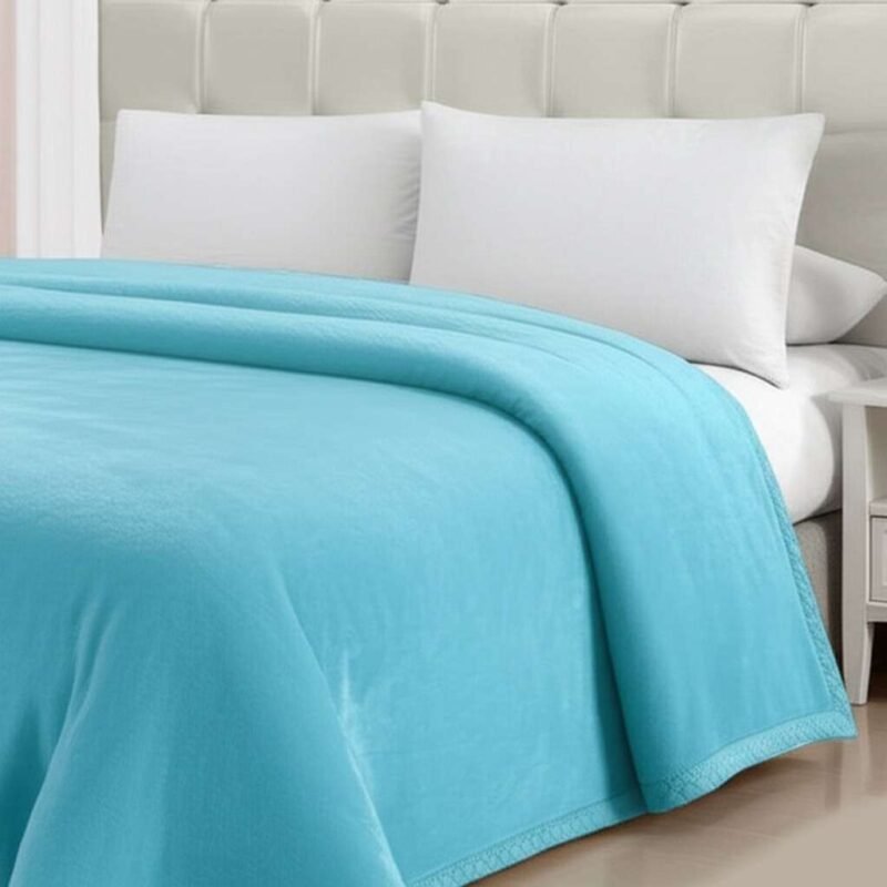 Super Soft 3kg 200 x 230 Mink Blanket – Glacier Mist