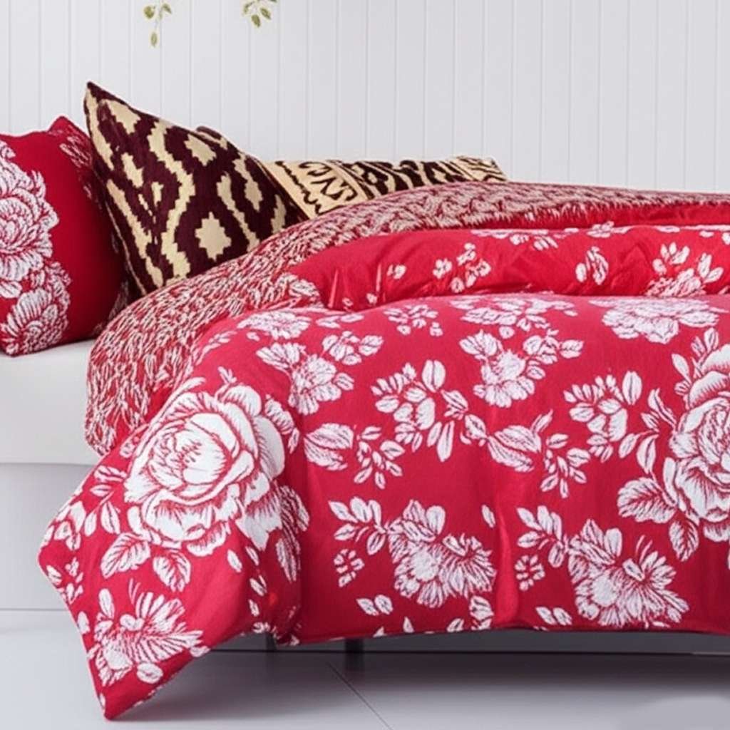 6 Pcs Printed Quilt Cover Set – Angser